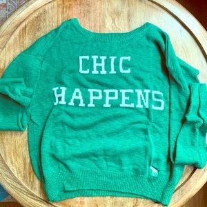 Abercrombie sweater size M